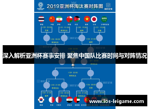 深入解析亚洲杯赛事安排 聚焦中国队比赛时间与对阵情况