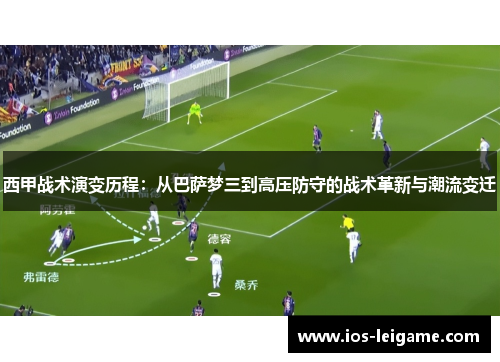 西甲战术演变历程:从巴萨梦三到高压防守的战术革新与潮流变迁 西甲战术演变历程:从巴萨梦三到高压防守的战术革新与潮流变迁