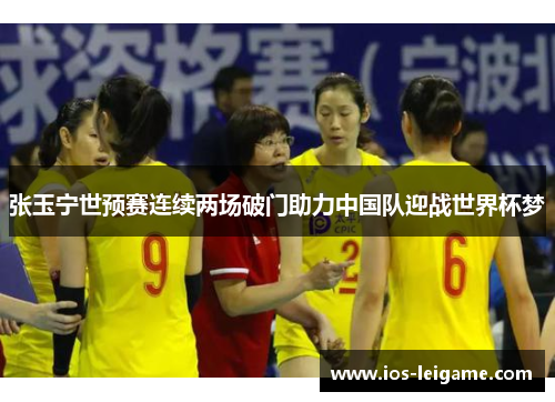 张玉宁世预赛连续两场破门助力中国队迎战世界杯梦
