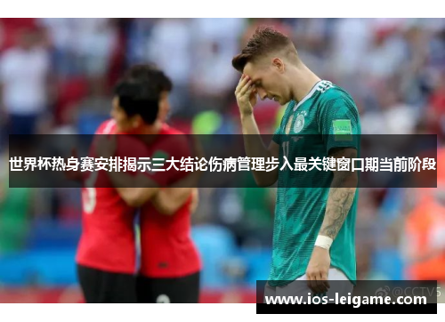 世界杯热身赛安排揭示三大结论伤病管理步入最关键窗口期当前阶段 世界杯热身赛安排揭示三大结论伤病管理步入最关键窗口期当前阶段